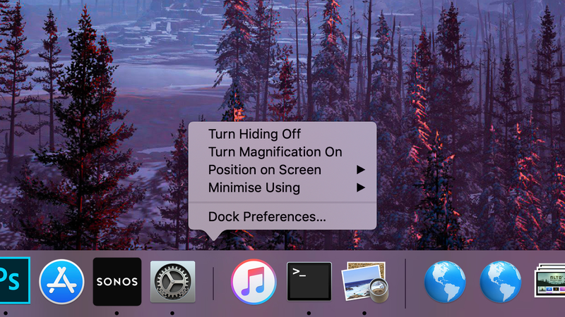 Illustration for article titled How to Get the Most From Your macOS Dock